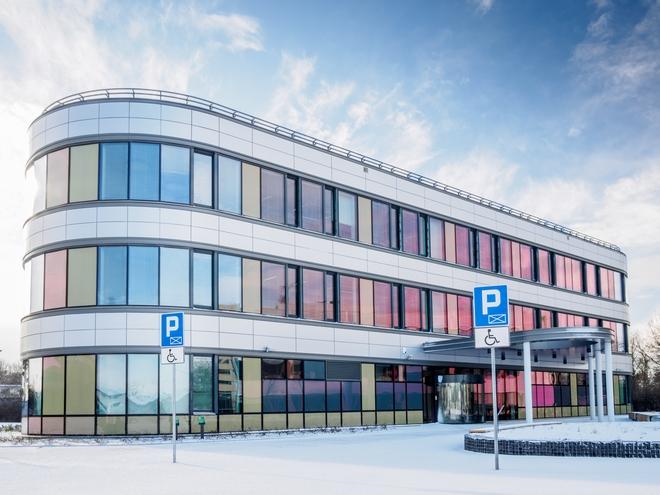 Ekologiczny biurowiec na Swojczycach gotowy. Będzie w nim pracować kilkuset informatyków