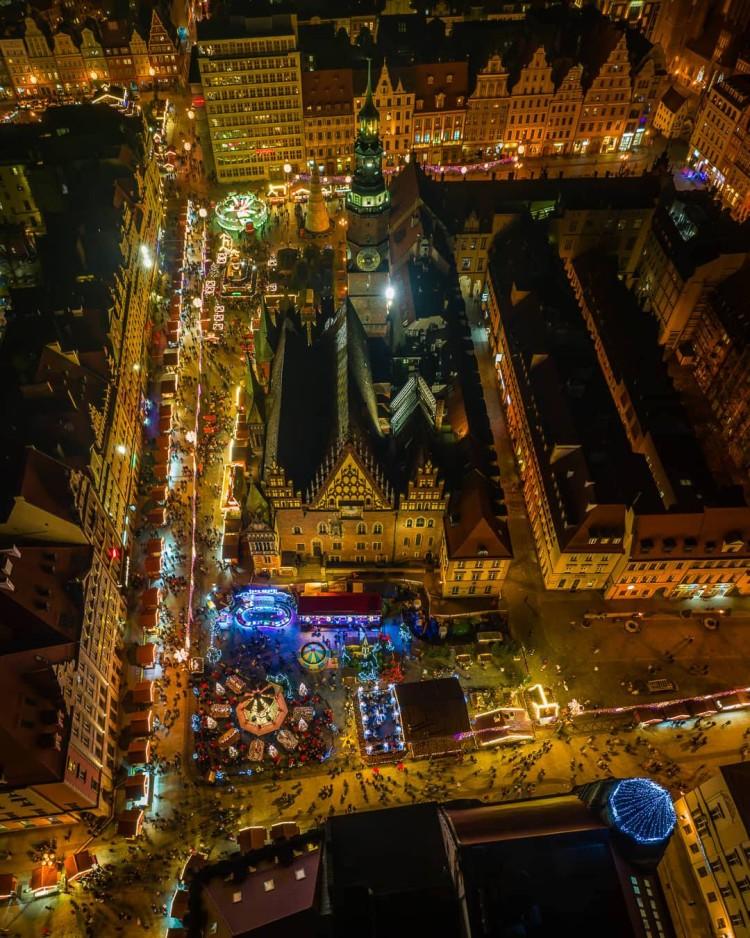 Na wrocławski Rynek wraca Jarmark Bożonarodzeniowy