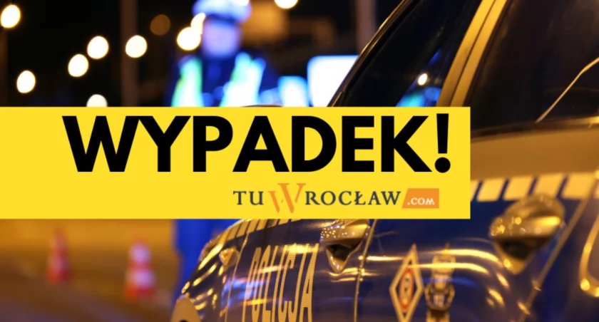 Karambol na A4 pod Wrocławiem. Korek ma kilka kilometrów