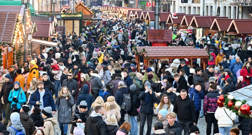 Ile Wrocław zarobił na jarmarku bożonarodzeniowym?