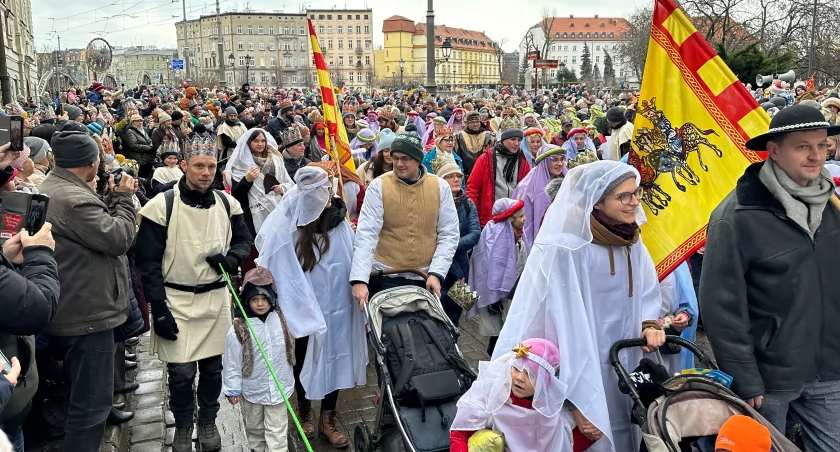 Orszak Trzech Króli przeszedł przez Wrocław
