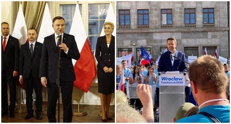 Wyniki z 99,97% lokali: Andrzej Duda prezydentem na kolejną kadencję