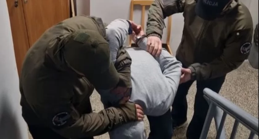 Policyjni łowcy głów zatrzymali najbardziej poszukiwanego człowieka spod Wrocławia