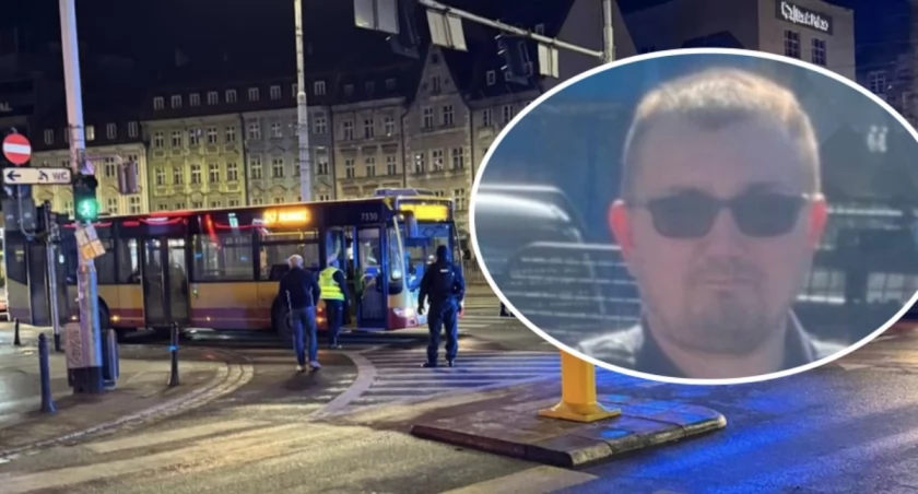 Proszą o pomoc dla policjanta potrąconego przez autobus MPK