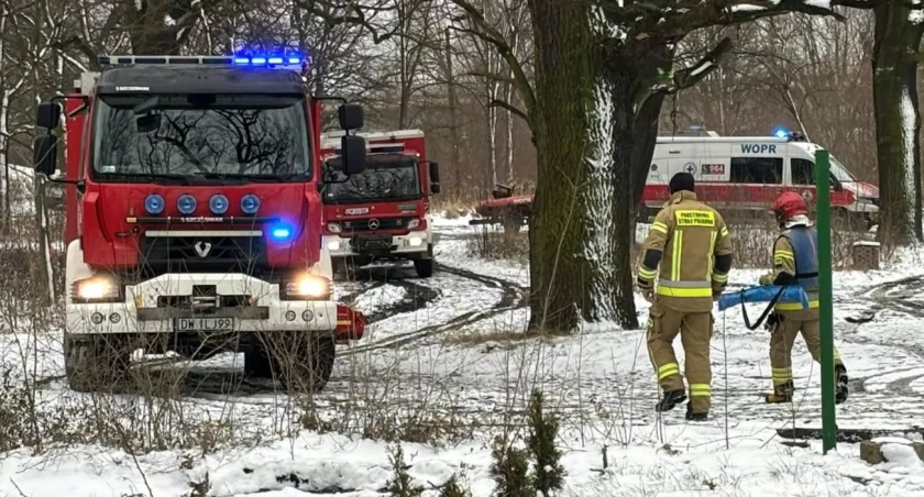 Wrocław: Starszy pan utonął w Odrze koło Mostu Milenijnego