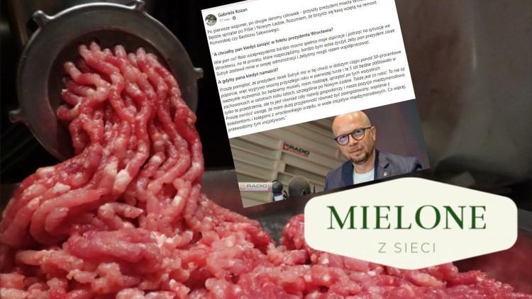 MIELONE Z SIECI Klon Sutryka ma wizje…