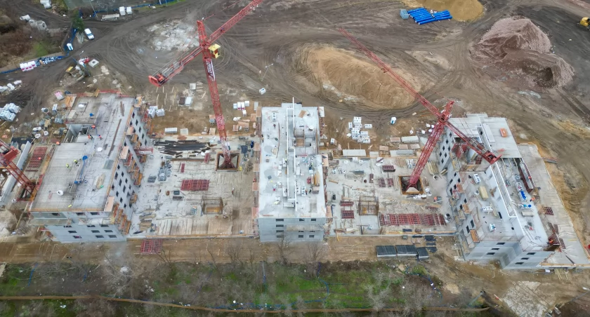 Wrocław: Nowe osiedle rośnie w oczach. Zamieszkają tu tysiące ludzi