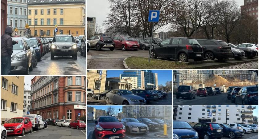 Parking we Wrocławiu? W tych miejscach nie wciśniesz nawet igły!