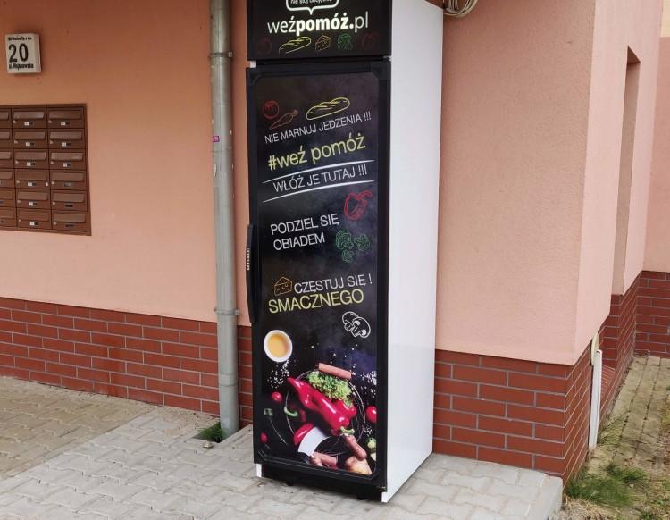 Nowa lodówka społeczna. Tym razem na zachodzie miasta