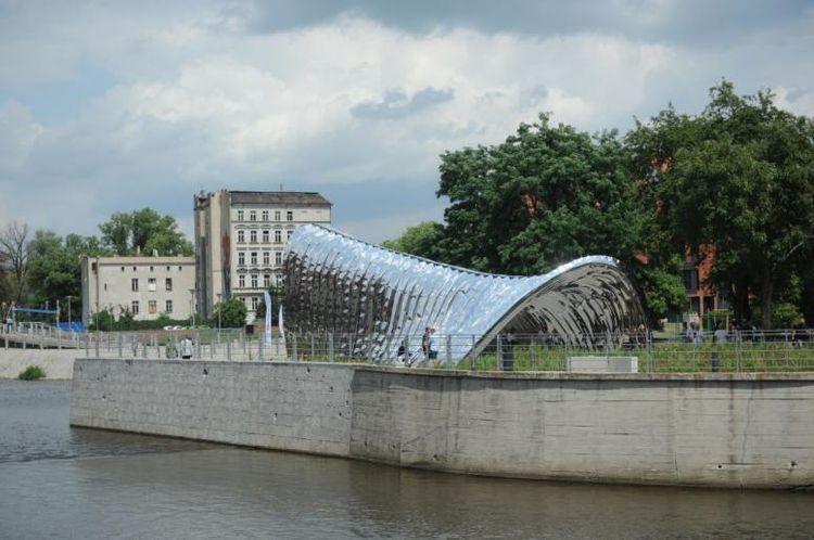 Rzeźba z wyspy Daliowej „innowacją w architekturze”