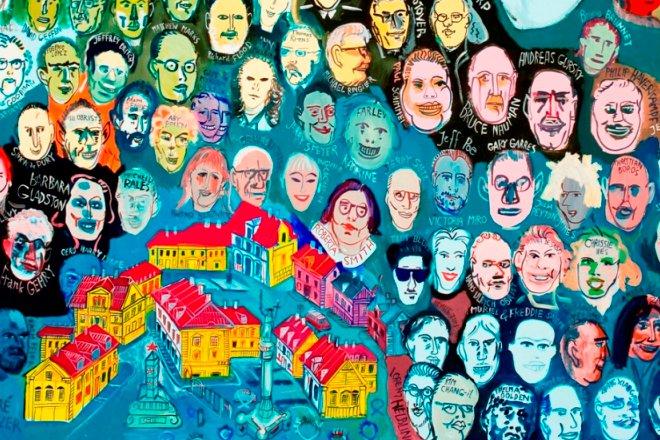 „Miłość” na wystawie wielkoformatowych prac we Wrocławiu w ramach weekendu otwarcia ESK