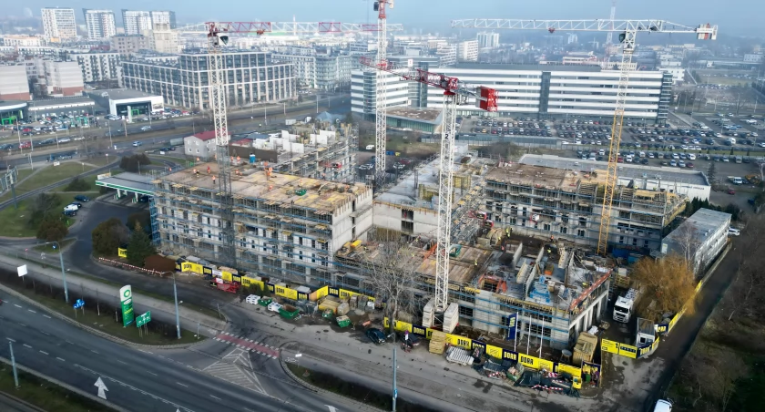 Ale gigant rośnie we Wrocławiu! Co tutaj będzie?