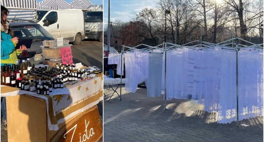 Pod Wrocławiem w dzień targowy jest prawie jak na Świebodzkim