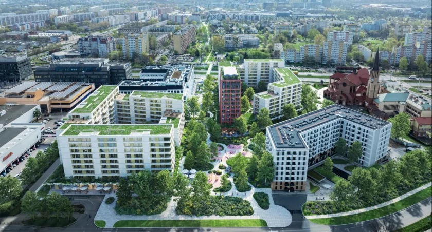 Deweloper chce zbudować nowe osiedle pod Astrą. Miał tu powstać nowy wrocławski rynek