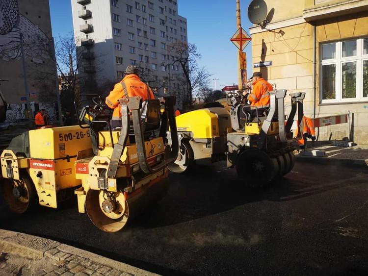 Wrocław: zmiana organizacji ruchu w rejonie remontowanej Pomorskiej