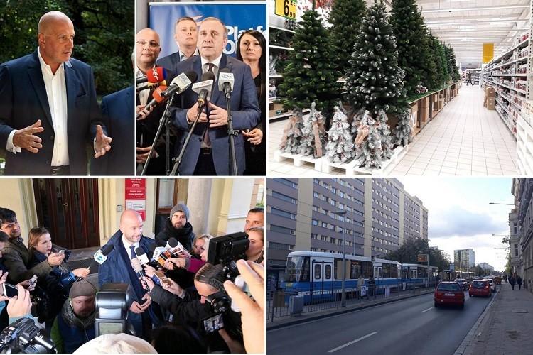 Pierwsze wystąpienie prezydenta i tragiczny wypadek na Grabiszyńskiej [PODSUMOWANIE DNIA]