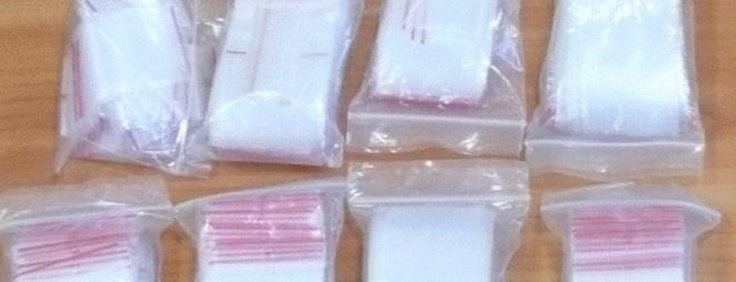 Wpadł w trakcie kontroli drogowej. Miał marihuanę, amfetaminę i kokainę