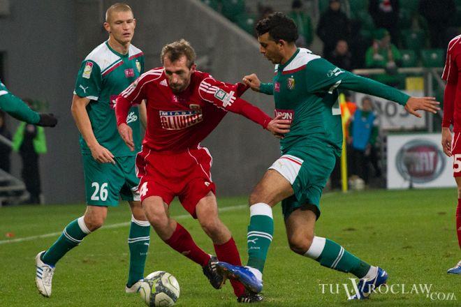 Łatwa wygrana Śląska w sparingu na Cyprze. Gol Jakuba Więzika