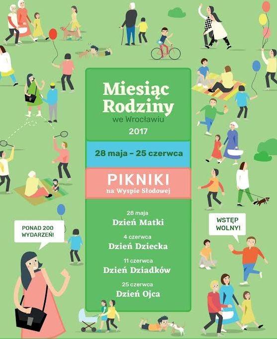 W niedzielę Dzień Matki na Słodowej - rusza wrocławski Miesiąc Rodziny