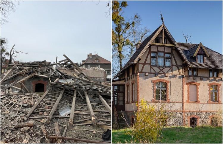Pół roku po wyburzeniu willi na Karłowicach wciąż bez winnych