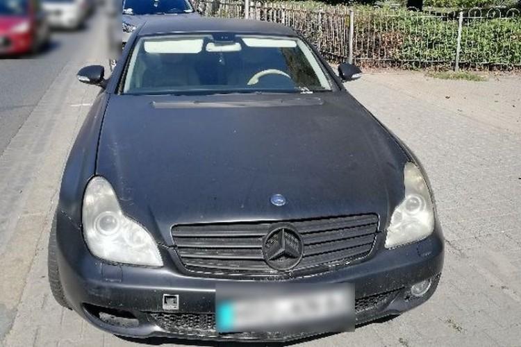 Policjanci odzyskali auto skradzione na terenie Niemiec