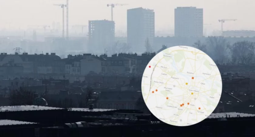 Ale smog! Wrocław drugim najbardziej zanieczyszczonym miastem w Europie 
