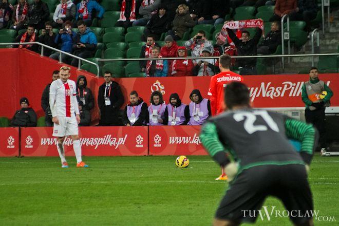 Dobre widowisko na Stadionie Wrocław! Polska zremisowała ze Szwajcarią 2:2