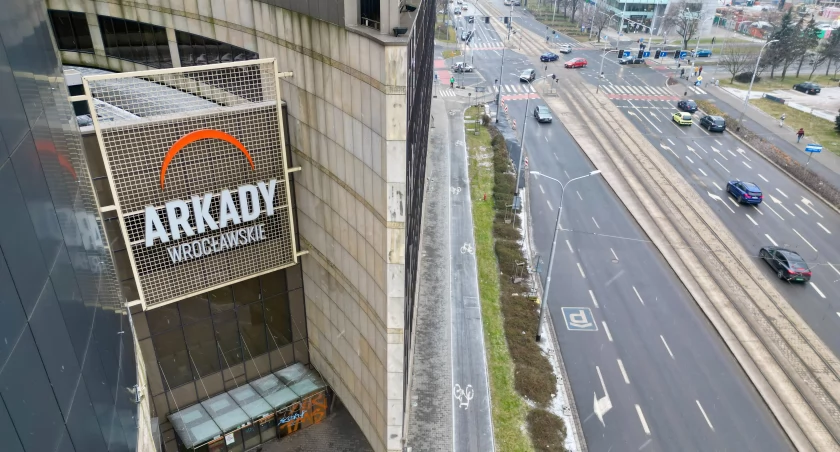 Rozbiórka Arkad Wrocławskich może zdewastować ulicę Powstańców Śląskich