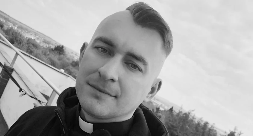 Tragedia na plebanii. Nie żyje młody ksiądz. Był kapelanem wrocławskich żołnierzy