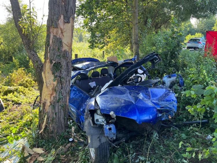 Tragiczny wypadek na Dolnym Śląsku. Zginęło dwóch młodych mężczyzn