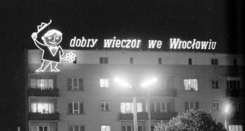 Nie żyje znany wrocławski architekt. To on wymyślił neon 