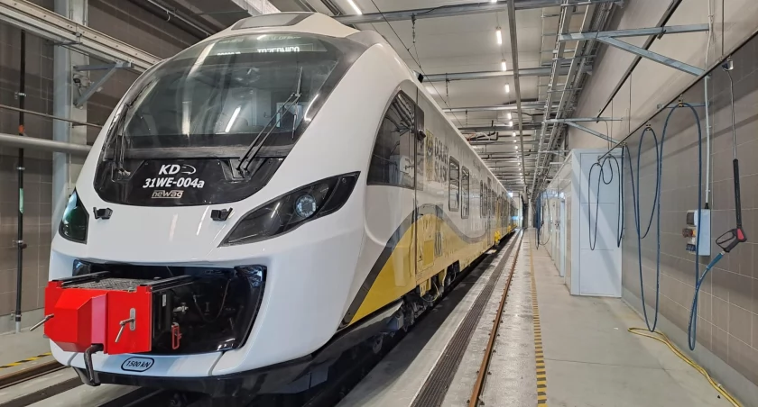 Koleje Dolnośląskie remontują już u siebie