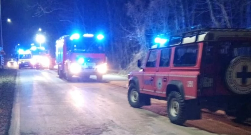 Tragedia pod Wrocławiem. Młody człowiek zginął na motocyklu crossowym