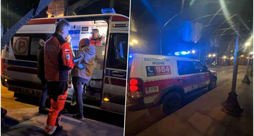 Wrocław: Kobieta chciała skoczyć z mostu Zwierzynieckiego do Odry