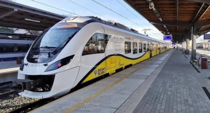 Zerwana sieć trakcyjna. Duże opóźnienia pociągów we Wrocławiu
