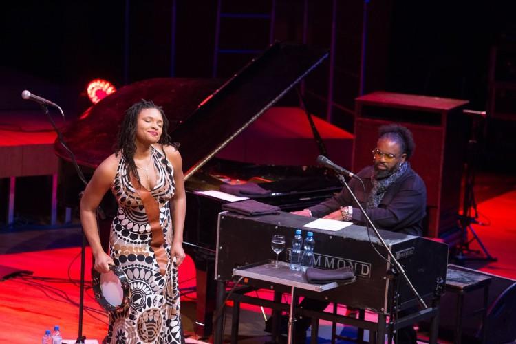 Koncert Lizz Wright w Narodowym Forum Muzyki [ZDJĘCIA]