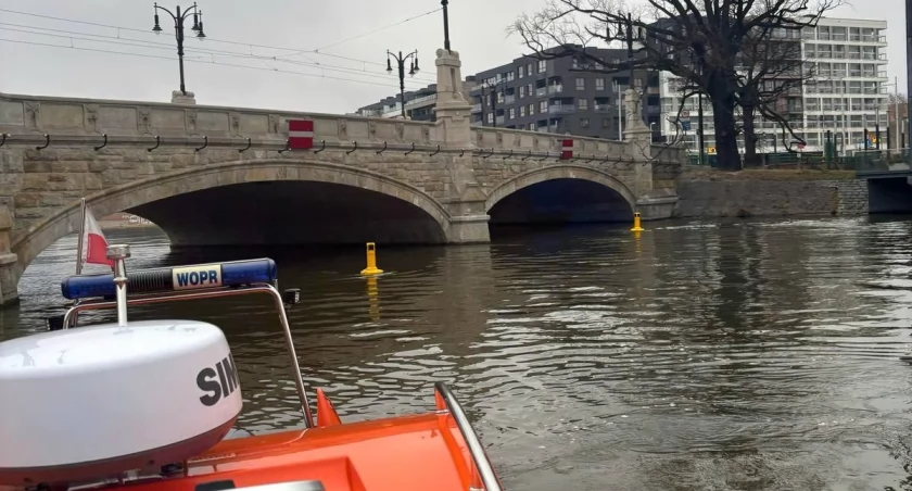 Wrocław: O krok od tragedii na Moście Pomorskim