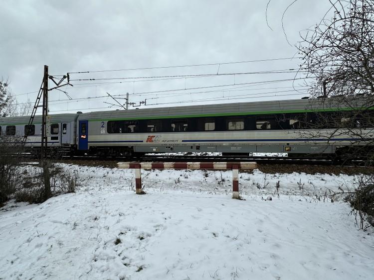 Śmiertelny wypadek na Brochowie. Kobieta zginęła potrącona przez pociąg
