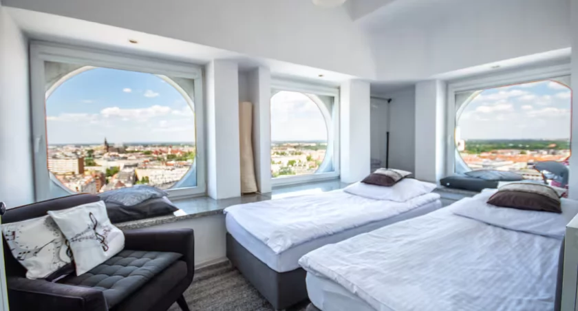 Wrocław: Spektakularny widok na cztery strony świata. Zobacz apartament na dachu Manhattanu