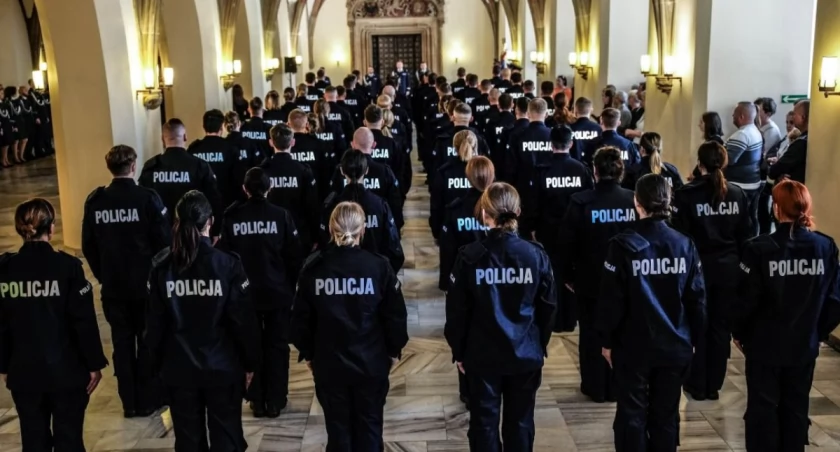 We wrocławskim Ratuszu zaroiło się od policji