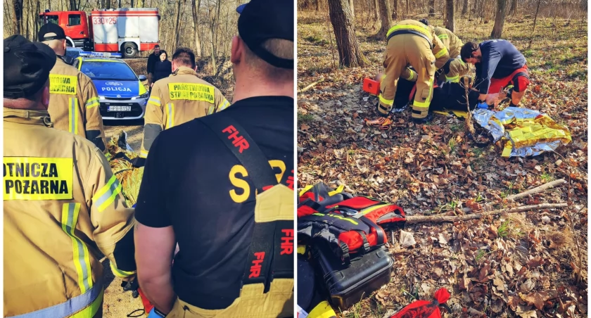 Zostawili puste auto. Pies zgubił trop nad rzeką