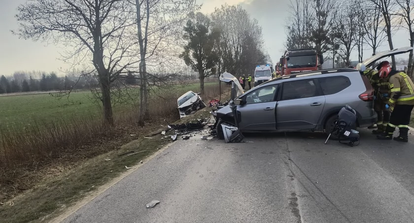 Dziecko ranne w wypadku pod Wrocławiem. Było o włos od tragedii