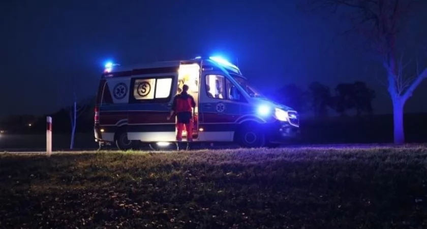 Pijany Ukrainiec spowodował wypadek pod Wrocławiem. Na pastwę losu zostawił ranną kobietę 