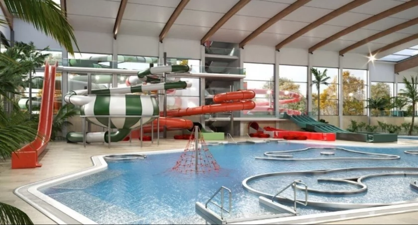 Ale kolos! Nowoczesny aquapark powstaje na Dolnym Śląsku. Tylko godzinę drogi z Wrocławia!