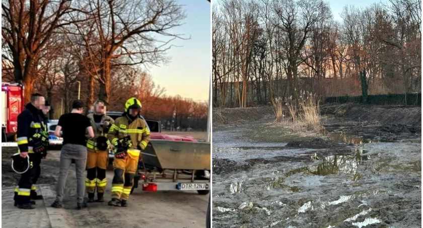 Dramatyczna akcja pod Wrocławiem. Dziecko ugrzęzło w mule