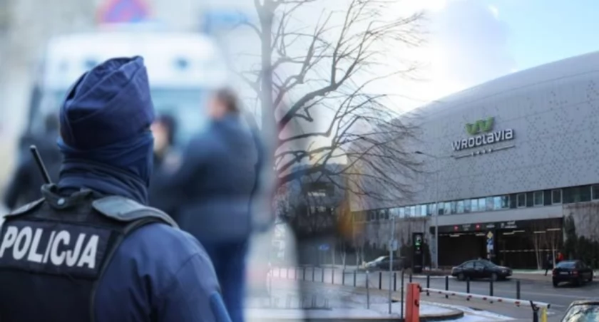 Wrocław: Strzelanina w centrum handlowym Wroclavia! Człowiek stracił oko!