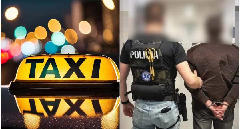 Taksówkarz z dacii chciał być królem wrocławskich ulic