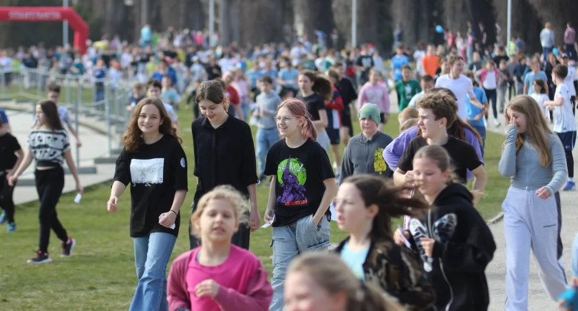 Dzień Wagarowicza we Wrocławiu. Tysiące uczniów na pergoli [ZDJĘCIA]