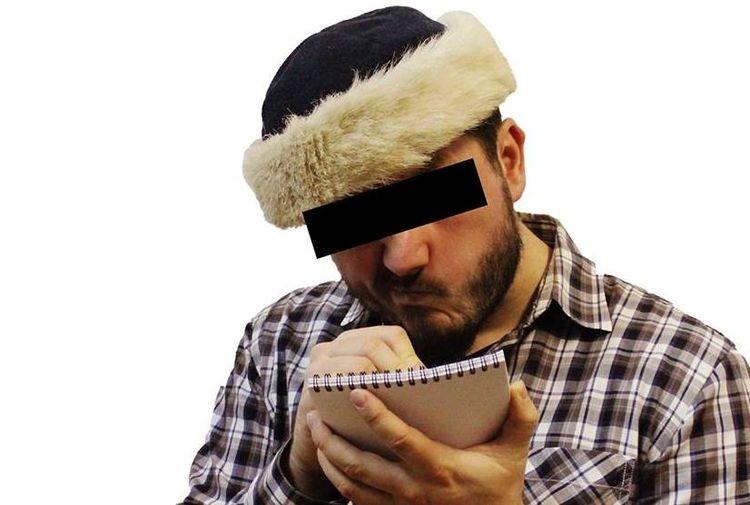 Improwizowana komedia z trzema komornikami