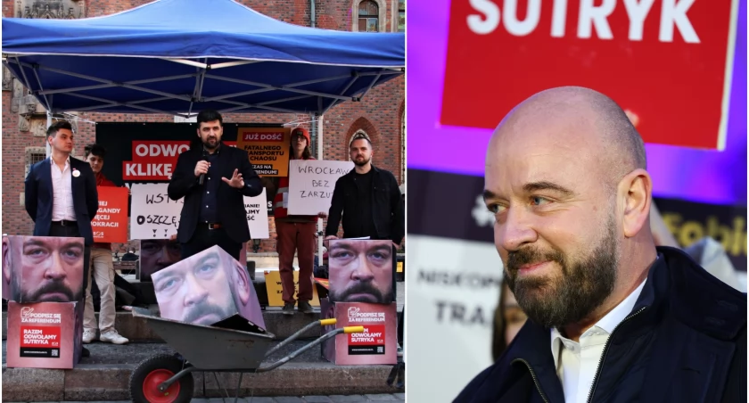 Jacek Sutryk zostaje. Referendum we Wrocławiu się nie odbędzie